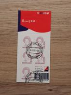 5 maal 2,50 NVPH V1499b Gestempeld, Postzegels en Munten, Postzegels | Nederland, Verzenden, Na 1940, Gestempeld