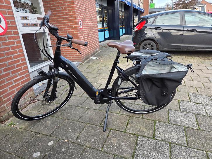Batavus Finez E-Go Power Exclusive, Fietsen en Brommers, Fietsen | Dames | Damesfietsen, Zo goed als nieuw, Batavus, (Extra) lage instap