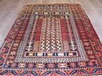 Handgeknoopt Perzisch Tapijt Balouchi ,iran Maat:0.92X1,40.m, 100 tot 150 cm, Verzenden, Crème, 50 tot 100 cm