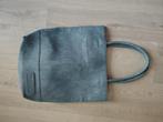 Zebra blauwe handtas, Ophalen of Verzenden, Gebruikt, Blauw, Handtas