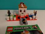 Minecraft Lego set 21145 de Schedelarena, Ophalen of Verzenden, Zo goed als nieuw, Complete set, Lego