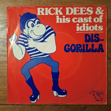 Rick Dees & His Cast Of Idiots - Dis-Gorilla (038) beschikbaar voor biedingen
