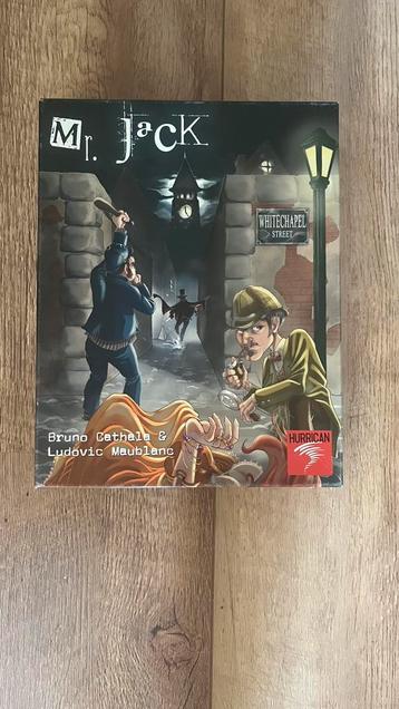 Mr.Jack beschikbaar voor biedingen