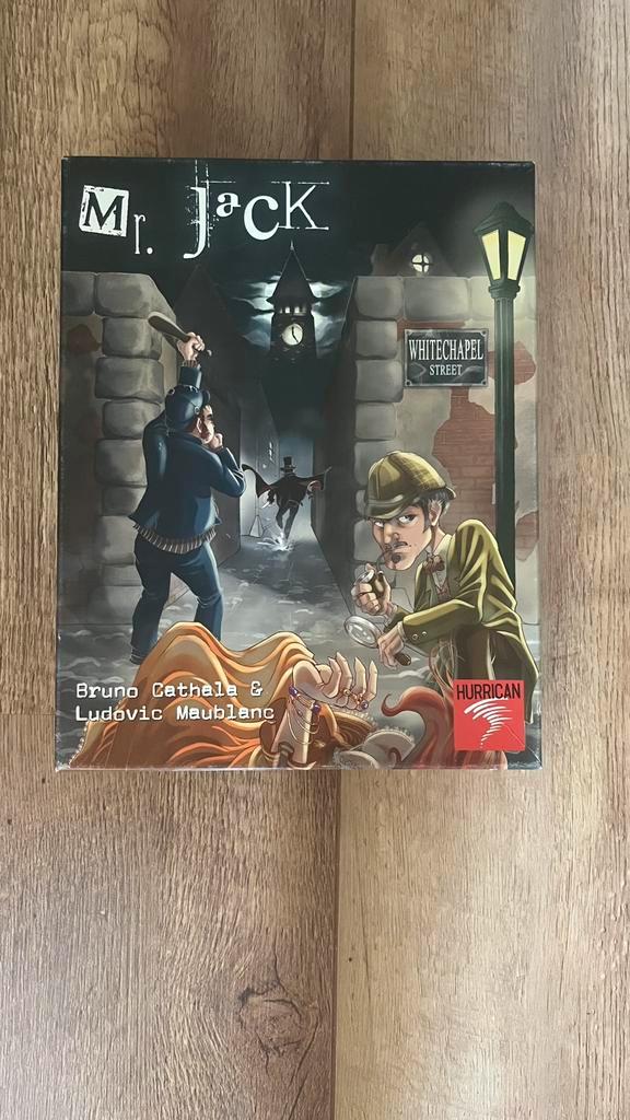 Mr.Jack, Hobby en Vrije tijd, Gezelschapsspellen | Bordspellen, Zo goed als nieuw, Ophalen of Verzenden