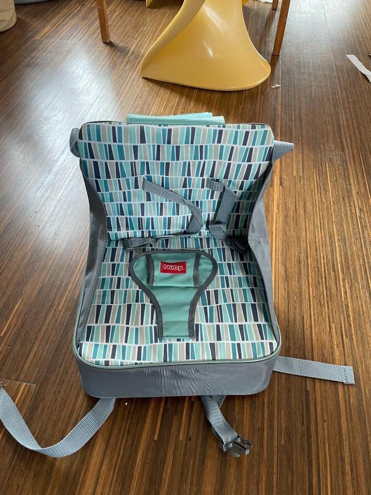 Zitverhoger voor Baby of Kleuter Kinderzitje Nuby, Kinderen en Baby's, Babyvoeding en Toebehoren, Zo goed als nieuw, Overige typen
