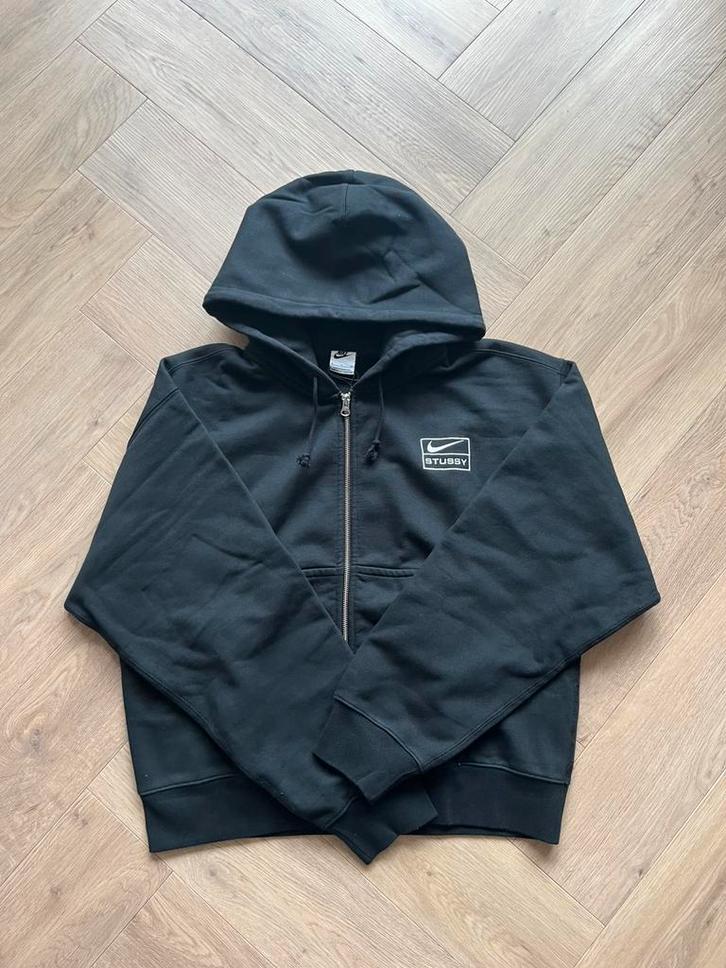 Nike X Stussy Vest Maat S zwart, Kleding | Heren, Truien en Vesten, Nieuw, Maat 46 (S) of kleiner, Zwart, Ophalen of Verzenden