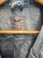 Denim Co. spijkerjasje met kanten details, Kleding | Dames, Ophalen of Verzenden, Zo goed als nieuw, Blauw