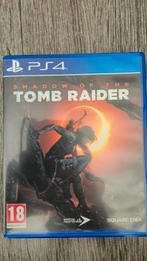 Shadow of the Tomb Raider PS4 - Zo goed als nieuw!, Spelcomputers en Games, Avontuur en Actie, Online, Vanaf 18 jaar, 1 speler