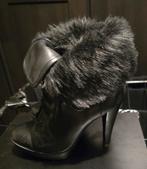 Zwarte Guess Enkellaarsjes met Bont - Maat Onbekend, Kleding | Dames, Guess, Zwart, Lage of Enkellaarzen, Ophalen of Verzenden