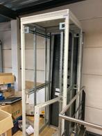 Eldon patchkast serverrack serverkast, Ophalen, Zo goed als nieuw, Glas