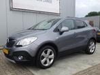 Opel Mokka 1.4 T Edition, Airco, Cruise, PDC NL/NAP!, Auto's, Voorwielaandrijving, Stof, Gebruikt, Zwart
