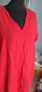 Bellamy jurk maat 2, Kleding | Dames, Verzenden, Zo goed als nieuw, Oranje