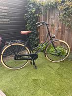 Omafiets 28inch mat zwart, Ophalen, Cortego