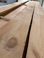 110m2 grenen planken gezaagd uit oude gebinten., Ophalen, Gebruikt, 25 tot 50 mm, Grenen