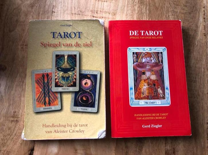 Tarot Spiegel van de Ziel - Gerd Ziegler, Boeken, Esoterie en Spiritualiteit, Gelezen, Achtergrond en Informatie, Tarot of Kaarten leggen