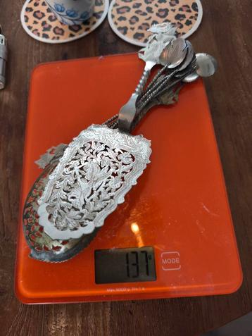 Djokja Zilveren Bestek 800 - 137 gram beschikbaar voor biedingen