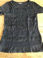 t-shirt (Miss Etam), Blauw, Ophalen of Verzenden, Korte mouw, Maat 36 (S)