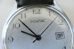 horloge PONTIAC quarts, Overige merken, Staal, Polshorloge, Ophalen of Verzenden