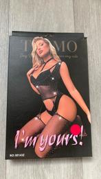 Catsuit, Sexy, Panty suit met steentjes. One size, Kleding | Dames, Ondergoed en Lingerie, Ophalen of Verzenden