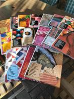 16 creatieve boeken - haken, beeldhouwen, patchwork, Hobby en Vrije tijd, Ophalen, Zo goed als nieuw