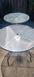 2 tuintafels, Ophalen, Gebruikt, Rond