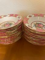 Royal Albert LADY CARLYLE DIEPE SOEPBORDEN, Ophalen, Porselein, Overige stijlen, Bord(en)