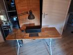 Tafel met afzuiging en lamp voor nagelstyliste, Huis en Inrichting, Ophalen, Zo goed als nieuw