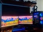 Complete High-End gaming setup, Computers en Software, Desktop Pc's, Ophalen, Zo goed als nieuw, Gaming, SSD