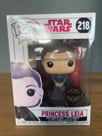 Funko Pop Star Wars Princess Leia #218 - Nieuw, Ophalen of Verzenden, Nieuw, Actiefiguurtje