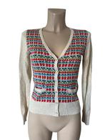 King Louie vest S, Kleding | Dames, Wit, Ophalen of Verzenden, Zo goed als nieuw, King Louie