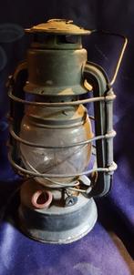 oude antieke stormlamp 30 cm hoog, Antiek en Kunst, Antiek | Lampen, Verzenden