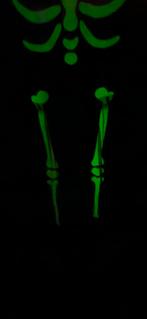 Glow in the dark jurk H&M maat 116 en maillot, Ophalen of Verzenden, Nieuw, 110 t/m 116, Meisje