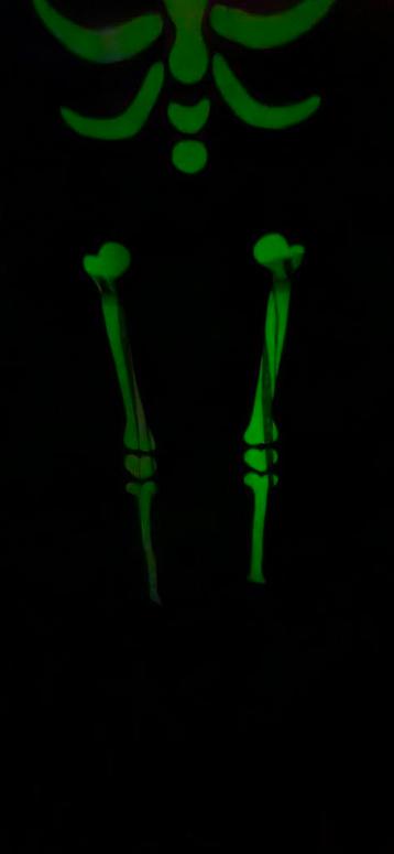 Glow in the dark jurk H&M maat 116 en maillot  beschikbaar voor biedingen