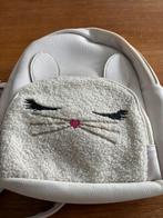 Kinder rugtas/rugzak met opdruk konijn nieuw, Minder dan 30 cm, Rugtas, Wit, Nieuw