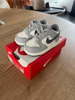 Nike dunk low grijs maat 19.5 - nooit gedragen, Nieuw, Schoentjes, Ophalen of Verzenden, Jongetje of Meisje