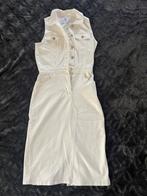 Nieuwe Lange Spijkerjurk Off White Stretch, Kleding | Dames, Wit, Nieuw, Ophalen of Verzenden, Maat 36 (S)