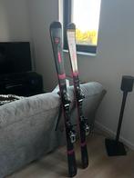 Zwart/roze Rossignol Nova 2 S ski’s maat 160 + gewaxt, Sport en Fitness, Skiën en Langlaufen, Ophalen, 140 tot 160 cm, Rossignol
