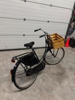 Gazelle Basic met houten krat, Ophalen, Gebruikt, Gazelle