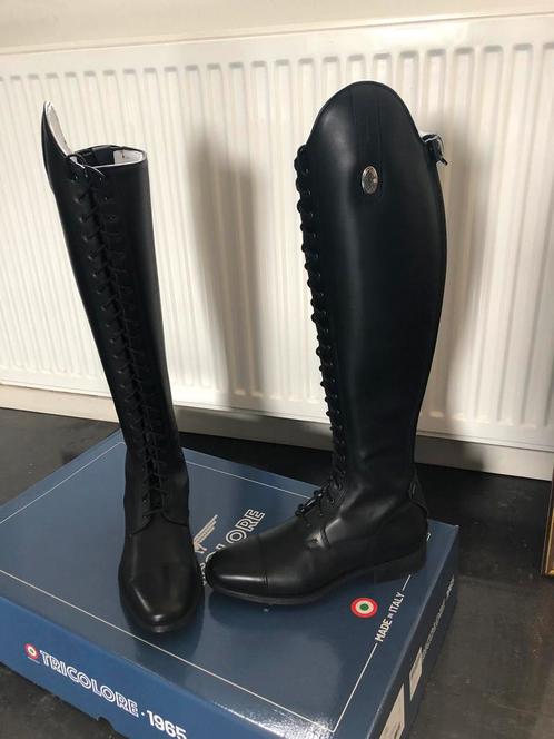 DeNiro De Niro Tricolore Ionio paardrijlaarzen maat 38 MA M, Dieren en Toebehoren, Paardrijkleding, Nieuw, Dames, Kinderen, Schoeisel