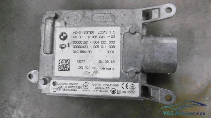 Dodehoeksensor BMW 7-serie  rechtsachter  66 32 6 885 041, Auto-onderdelen, Elektronica en Kabels, BMW, Gebruikt, Herkomst onderdeel bekend