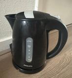 Philips waterkoker zwart 1,5 liter 2400 W 9206AD, Witgoed en Apparatuur, 1 tot 2 liter, Ophalen of Verzenden, Zo goed als nieuw