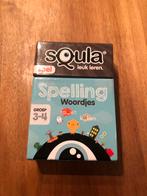 Squla Spelling Woordjes Groep 3 & 4, Een of twee spelers, Ophalen, Zo goed als nieuw