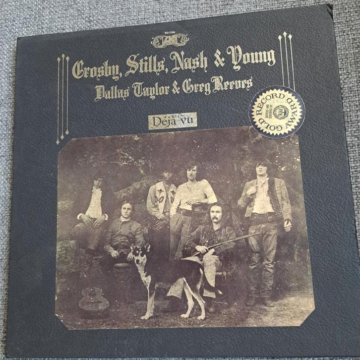CSNY - Déjà Vu - 1970 Vinyl LP, Golden Award Record, Cd's en Dvd's, Vinyl | Pop, Gebruikt, 1960 tot 1980, 12 inch, Ophalen of Verzenden