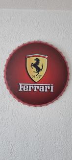 Te koop wandplaat  Ferrari, Ophalen
