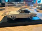 Karmann Ghia Cabriolet Minichamps 1:43, Hobby en Vrije tijd, Modelauto's | 1:43, Ophalen of Verzenden, Zo goed als nieuw, Auto