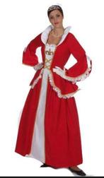 Mooie rood/wit/gouden KONINGIN/MARKIES/MARKIEZIN jurk, Ophalen, Carnaval, Nieuw, Kleding