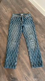 Zara jeans glitter maat 36 zgs, Ophalen of Verzenden, Zo goed als nieuw, Blauw, W28 - W29 (confectie 36)