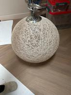 Dok2 - Mooie hanglamp gebroken wit, Ophalen, Zo goed als nieuw, Stof, Minder dan 50 cm