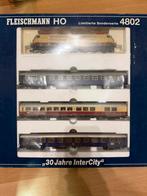 Fleischmann exl uitgave 4802 “30 jaar intercity”, Treinset, Gelijkstroom, Fleischmann, Ophalen of Verzenden