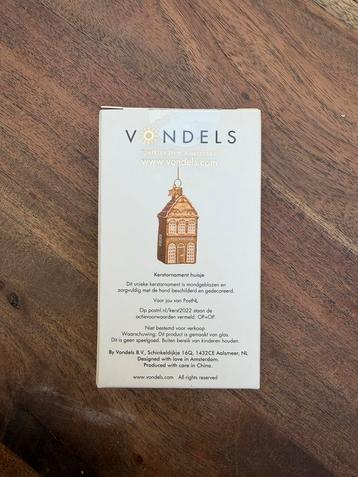 Vondels kerstornament huisje postkantoor beschikbaar voor biedingen